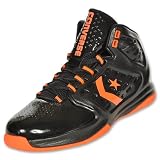 CONVERSE Defcon Men's Basketball Shoes, Neon Orange/Black