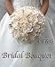 wedding bouquet bridal package bridesmaid groom boutonniere corsage silk flowers love CHRISTIE IVORY