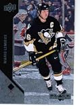 2011-12 Black Diamond Hockey Card #49 Mario Lemieux Pittsburgh Penguins ENCASED Trading Card
