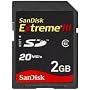 SanDisk Extreme III SD�J�[�h 2GB Class6 SDSDX3-002G-J21A