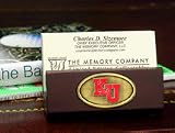 Kansas Jayhawks Business Card Holder