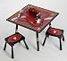 Firefighter Table &amp; 2 Stool Set by Levels of Discovery