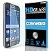 COVRWARE® Samsung Galaxy Core Prime, Tempered Glass Screen Protector - Slim Super Hardness and Oleophobic Coating - Crystal Clear