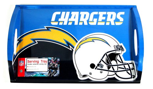 NFL San Diego Chargers Melamine Serving Tray On Sale