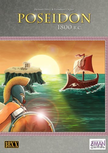Z-Man Games 7070 - Poseidon Preisvergleich