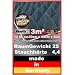 Akustikschaumstoff 50mm Pyramide 3m� - 12x 50x50x5cm