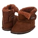 NINO Infants' Genuine Suede Shearling EVA outsole Boots