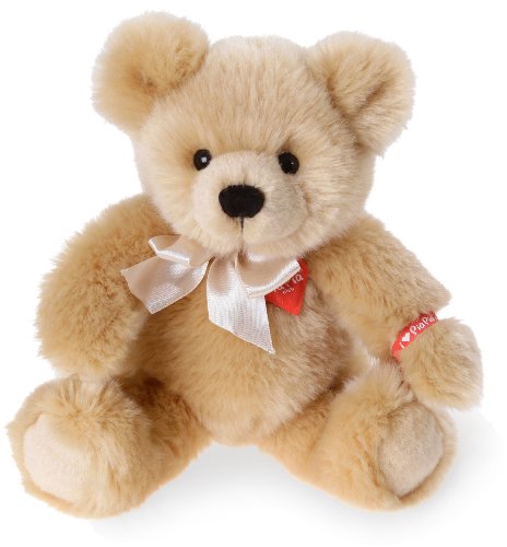Heinrich Bauer 17133 - Pia Pia Club Knuddel B&auml;r, sitzend 25 cm, beige