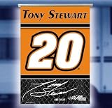 Tony Stewart RV Awning Banner - NASCAR