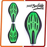Streetsurfing Waveboard Grün