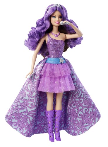 Imagen principal de Mattel X8756 Barbie - Muñeca vestida de princesa con micrófono