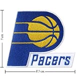 3pcs Indiana Pacers Logo Embroidered Iron on Patches Kid Biker Band Appliques for Jeans Pants Apparel Great Gift for Dad Mom Man Women Free Shipping From Thailand - High Quality Embroidery Cloth & 100% Customer Satisfaction Guaranteefree Shipping From Thailand