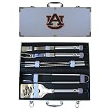 Auburn Tigers NCAA Barbeque Utensil Set w/Case (8 Pc.)