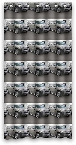 Anti Mildew Shower Curtains Weighted Hem hummer Machinewash Polyester 48x72 inch / 120x180 cm