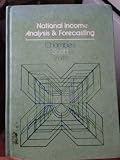 National income analysis & forecasting