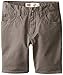 Levi's Boys' 511 Twill Short Dark Gull Grey