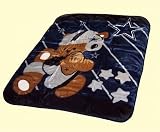Baby Dallas Cowboys Mink Blanket