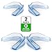 Dental Tarter Scraper and Remover Set Stainless Steel with Free Protective Packing
