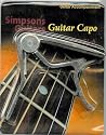 SPRING LOADED CAPO for ACOUSTIC OR ELECTRIC GUITAR - hi shine chrome