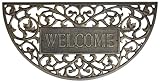 Welcome Filigree Arch Mat in French BronzeWhitehall-05018