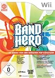 WII GUITAR HERO - BAND HERO SOFTWAR