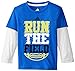 adidas Boys' Little Run The Game