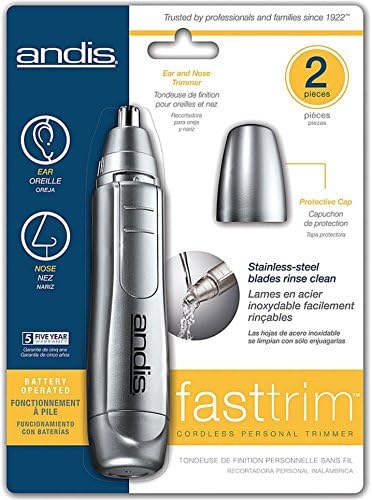 Andis Clippers Fast Trim Cordless Personal Trimmer 1 ea (Pack of 10)