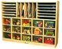 A+ Childsupply Multi-Section Storage Cabinet