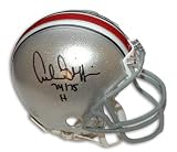 Archie Griffin Ohio State Buckeyes Autographed Mini Helmet with ''74/75 H'' Inscription