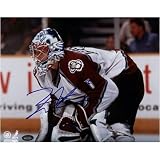 David Aebischer Colorado Avalanche 8x10 Autographed Photograph