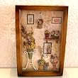 New My Garden KEY HOLDER Wall Plaque CABIN DECOR