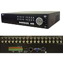 16 Channels Standalone H.264 Security CCTV DVR system with 240FPS, Support I.E, 3G Phone-WinCE, Symbian. Network CMS Software, 4CH playback simultaneously, USB Backup/VGA output/16 Audio input, Support USB mouse control