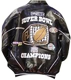 Dallas Cowboys 5-Time Super Bowl Champions Pleather Jacket