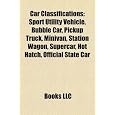 utility wagon Car Classifications: utility wagon Car Classifications: