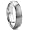 Titanium 6mm Satin Finish Wedding Band Ring Sz 7.0 SN#033