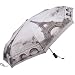 Galleria Paris Auto Super-Mini Umbrella
