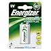 Energizer Battery Rechargeable Advanced Size 9V NiMH 175mAh HR22.5V Ref 633003