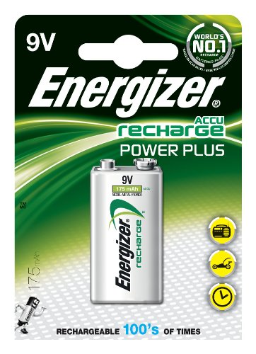 Energizer NiMH Akku 9V-Block 175 mAh Preisvergleich