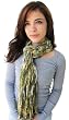 Handmade Braided Scarf - Golden Fields