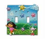 Dora The Explorer Decorative Switchplate