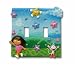 Dora the Explorer Decorative Light Switchplate By Nick Jr