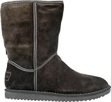 Tamaris bottes d'hiver en peau de mouton bottes Mocha Brown 1-26422-27