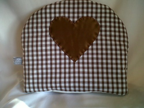 Brown Gingham with Taffeta Tea Cosy