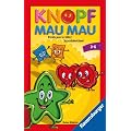 Ravensburger 23322 - Knopf Mau Mau - Mitbringspiel