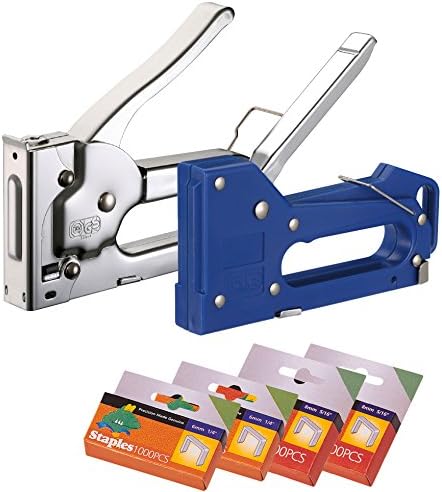 JannYei Light Duty Staple Gun Kit with 4000 Staples