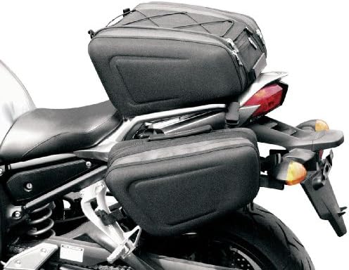 Saddlemen Expandable Standard Sport Saddlebag - 14.5in.L x 8.5in.T x 6in.D X04-05-071