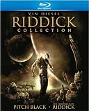 Riddick Collection (Pitch Black / Chronicles of Riddick) [Blu-ray]