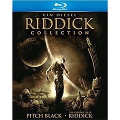 RIDDICK COLLECTION BD W/DVD VAR [Blu-ray]