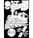 Velvet Poster 6 x9 - Train