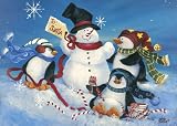 Springbok "Penguins Playtime" 60 Piece Juvenile Jigsaw Puzzle